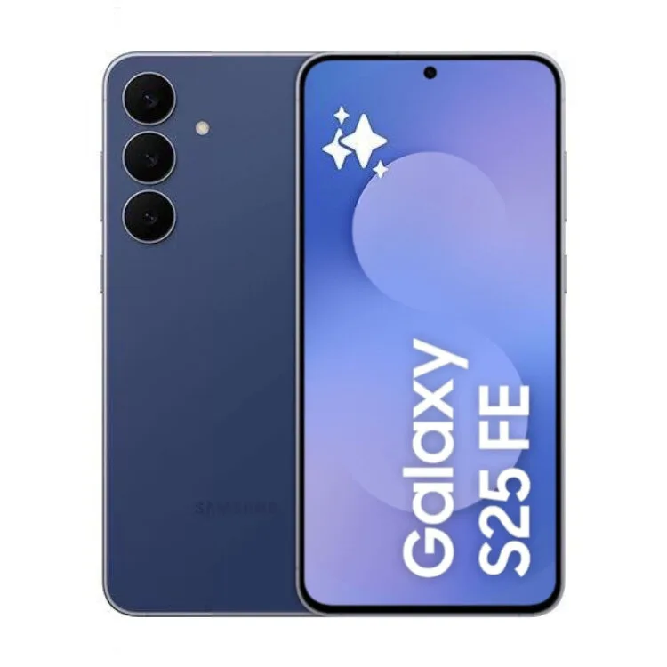 SMARTPHONE SAMSUNG GALAXY S25 FE 256 AZUL MA