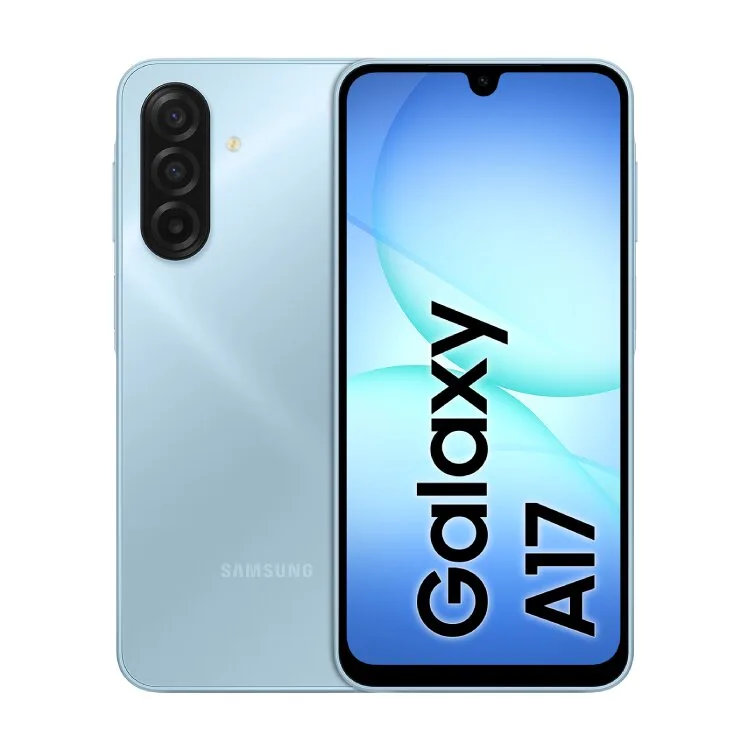 SMARTPHONE SAMSUNG GALAXY A17 256GB AZUL