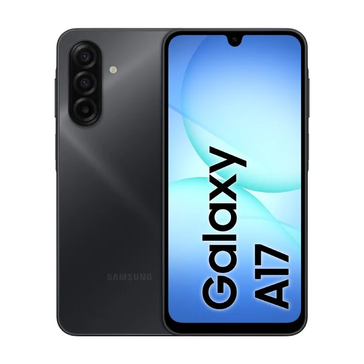 SMARTPHONE SAMSUNG GALAXY A17 128GB PRETO