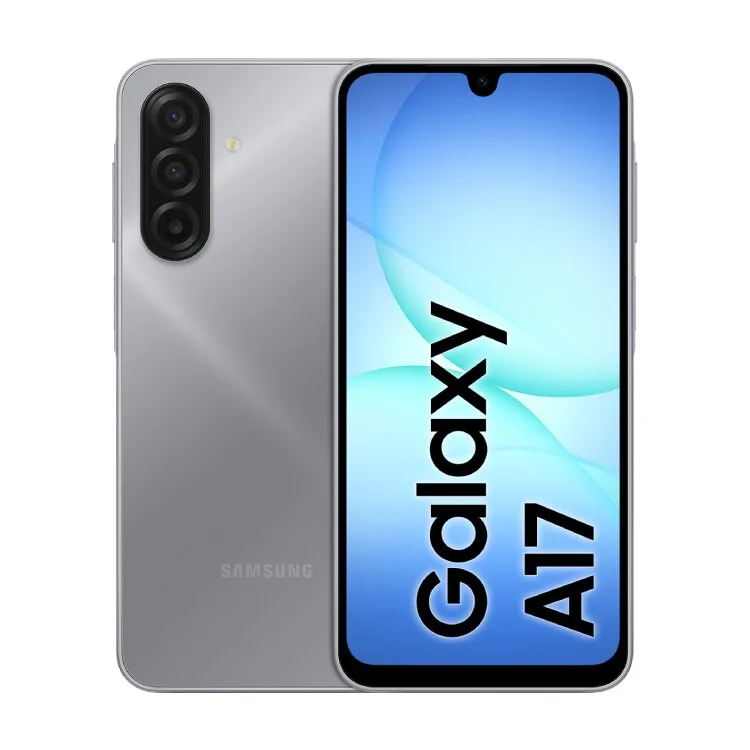 SMARTPHONE SAMSUNG GALAXY A17 256GB CINZENTO