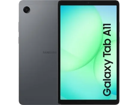 Tablet SAMSUNG Galaxy Tab A11 (8.7'' - 128 GB - RAM: 8 GB - Wi-Fi - Cinzento)