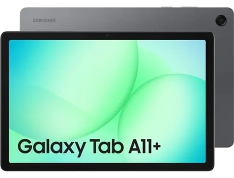 Tablet SAMSUNG Galaxy Tab A11+ (11'' - 256 GB - RAM: 8 GB - Wi-Fi - Cinzento)