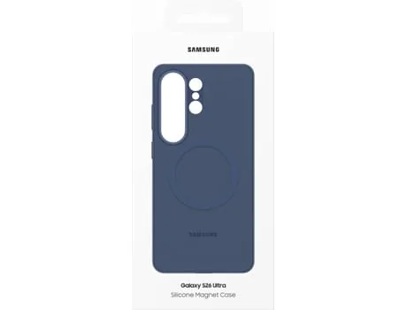 Capa SAMSUNG Silicone Magnética Galaxy S26 Ultra (Azul Violeta)
