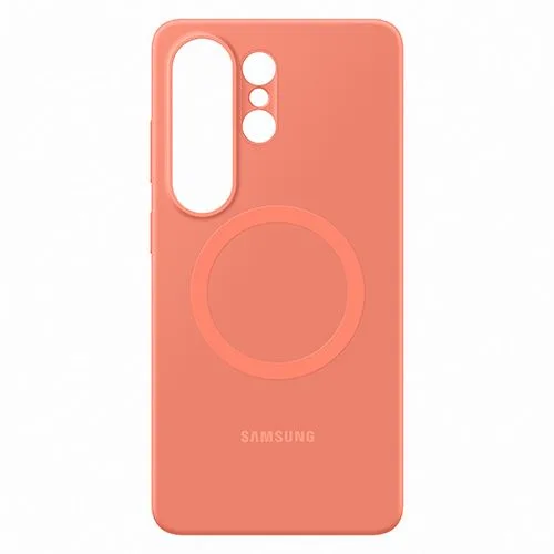 Capa SAMSUNG Silicone Magnética Galaxy S26 Ultra (Vermelho)