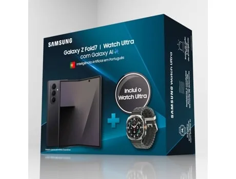 TELEMÓVEL SAMSUNG FOLD7 512+WATCH ULTRA