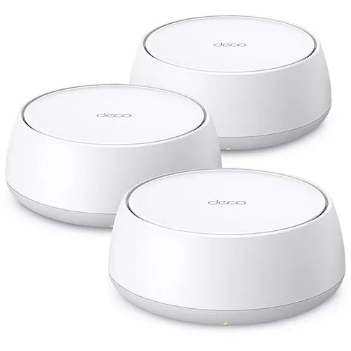 Pack 3 Sistema Mesh TP-LINK Deco Be25 (Dual-Band -Wi-fi - Branco)
