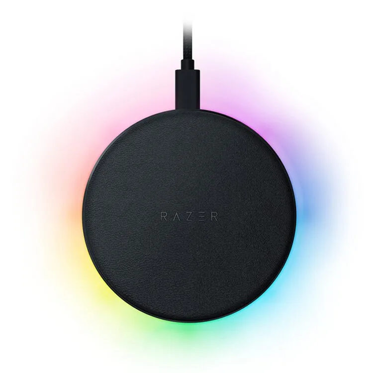 CARREGADOR WIRELESS RAZER CHROMA PAD