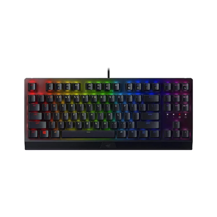 Razer Teclado Blackwidow V3 Tenkeyless Yellow Switch RGB - Layout PTL
