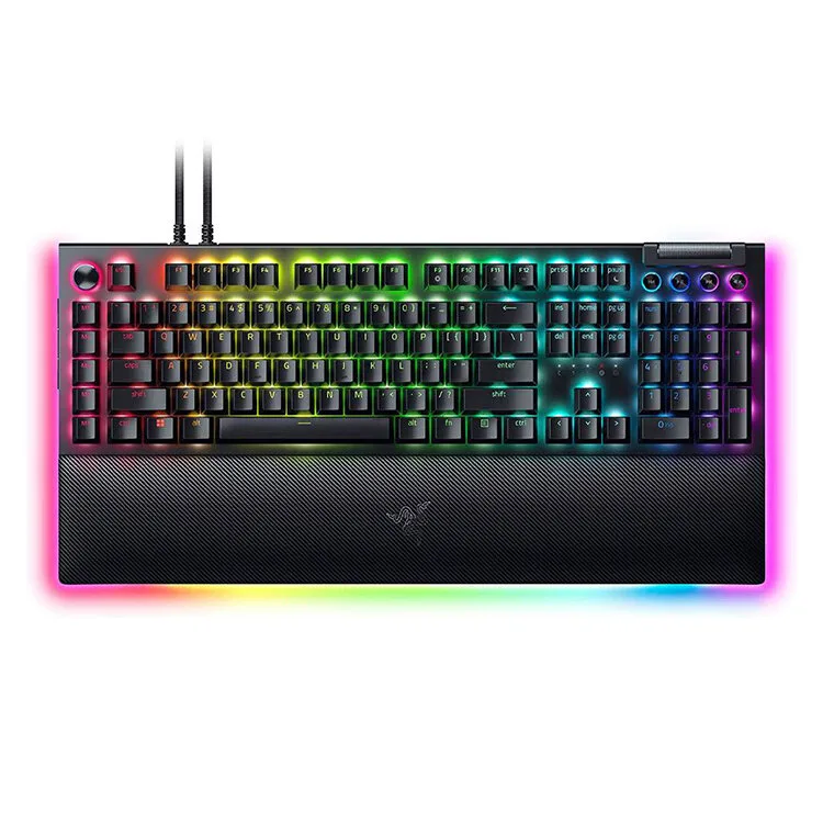 TECLADO GAMING RAZER BLACKWIDOW V4 PRO G US