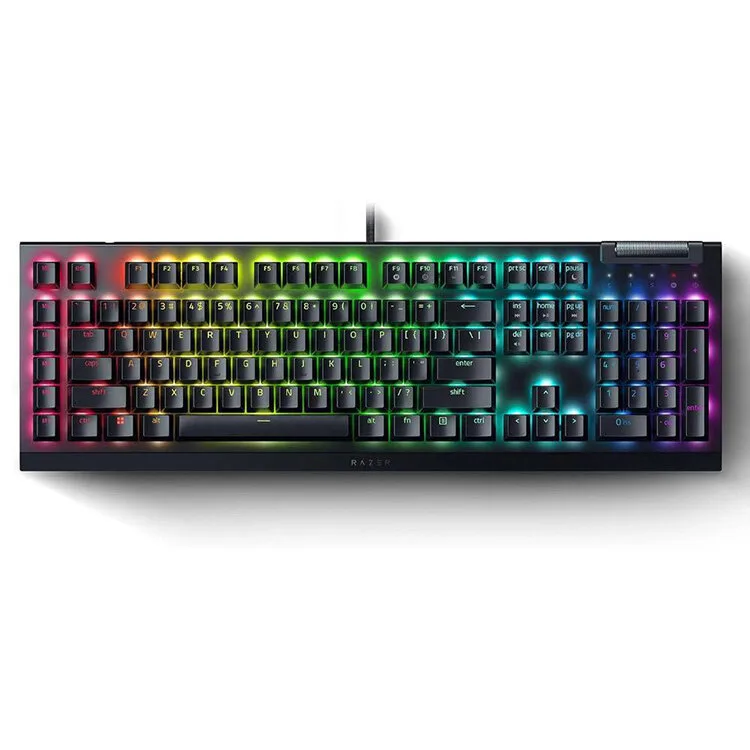 TECLADO GAMING RAZER BLACKWIDOW V4 X G US