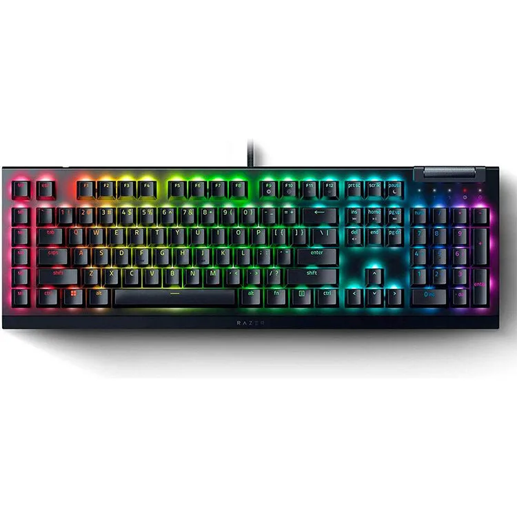 TECLADO GAMING RAZER BLACKWIDOW V4 X Y PT