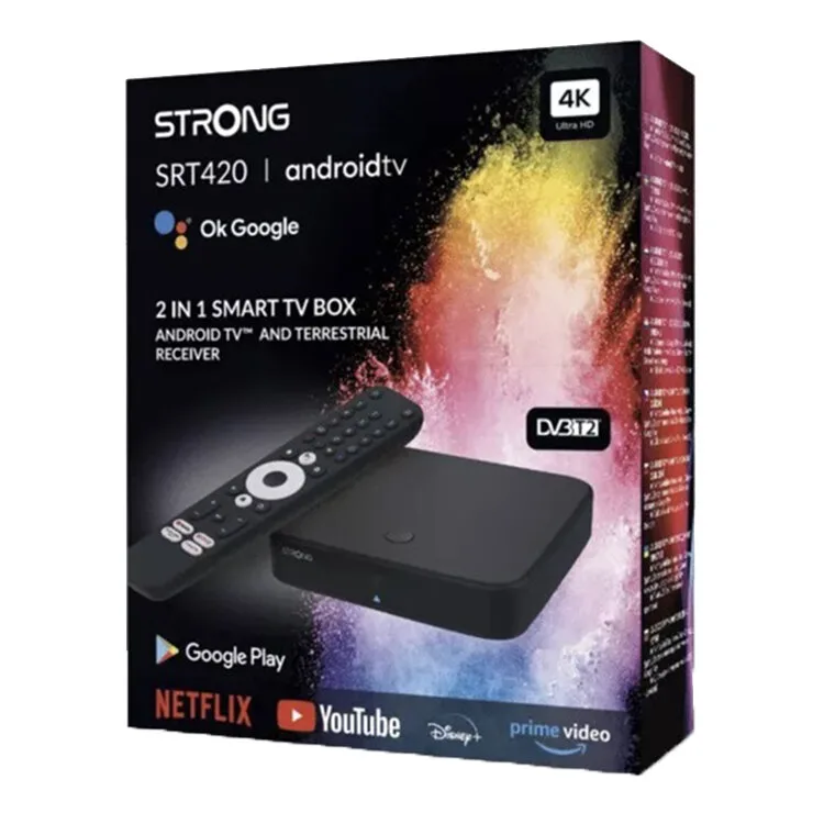STRONG SRT420 4K TDT TV BOX