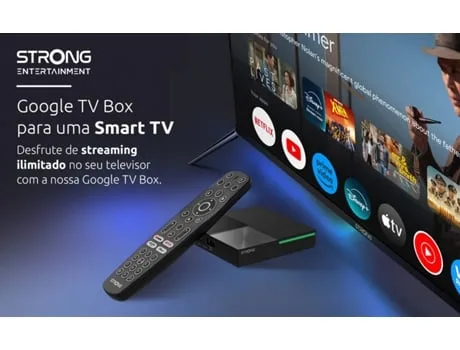 Box Smart TV STRONG LEAP-S3 PRO